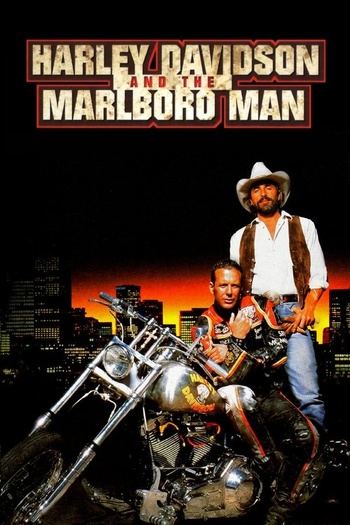 Harley Davidson And The Marlboro Man (1991) BDRip 1080p | D, P, P2, A
