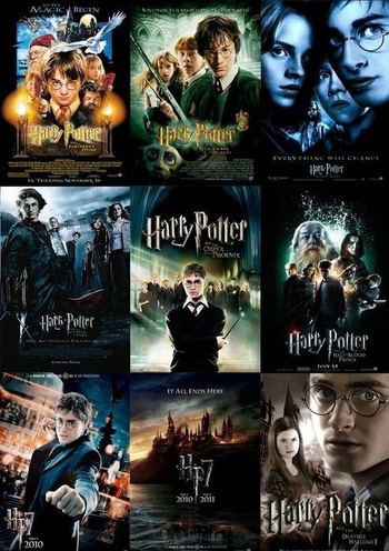 Harry Potter 1-7 (Immersive Music SFX Audio) read by Stephen Fry - J.K. Rowling
