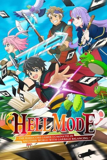 HELL MODE The Hardcore Gamer Dominates in Another World with Garbage Balancing S02E12 480p x264-mSD EZTV