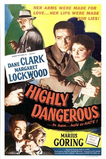 Highly Dangerous [1950 - UK] germ warfare thriller
