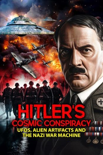 Hitler's Cosmic Conspiracy: UFOs, Alien Artifacts and the Nazi War Machine 2025 1080p web YTS
