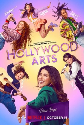 Hollywood Arts S01 720p - PW