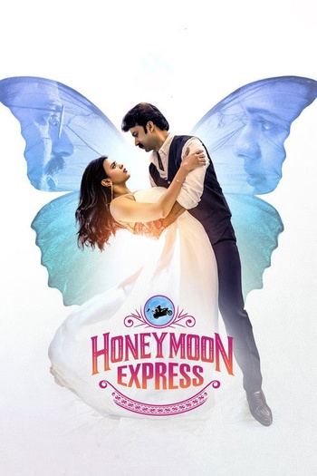 Honeymoon Express (2024) UNCUT 720p 10bit AMZN WEBRip x265 HEVC [Hindi DDP 2.0 ~224Kbps + Telugu DD 2.0] ESub - Immortal