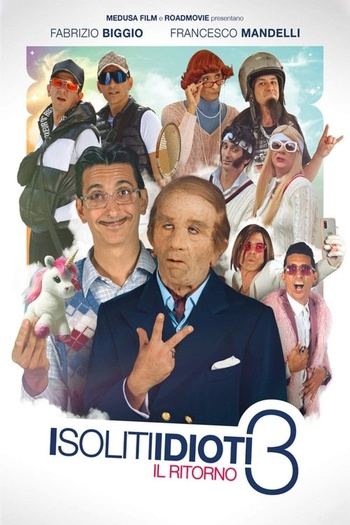 I soliti idioti 3 - Il ritorno (2024) 1080p H264 ITA DTS 5.1 AAC 2.0 SUB ITA [Ebleep]