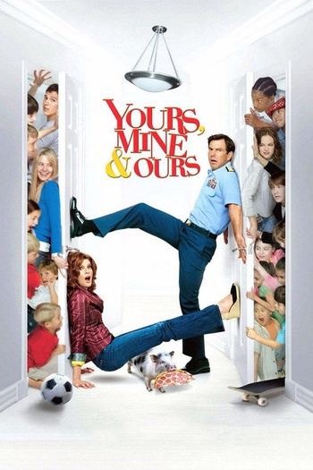 I tuoi, i miei e i nostri (2005) WEBRip 1080p HEVC EAC3 ITA ENG SUB ITA ENG - Lullozzo