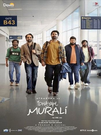 Idhayam Murali (2026) 720p 10bit DS4K NF WEBRip x265 HEVC [Hindi AAC 2.0 + Tamil AAC 2.0] ESub - Immortal