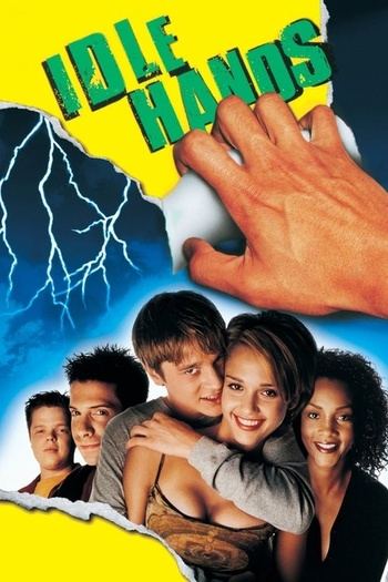 Idle Hands (1999) Collector's Edition 1080p 10bit Bluray x265 HEVC [Org DDP 5.1 Hindi + DDP 5.1 English] MSubs ~ TombDoc