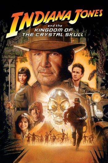 Indiana Jones The Kingdom Of Crystal Skull. 2008 Ai Upscaled 2160p 60fps SDR H265 AAC Marjenbo