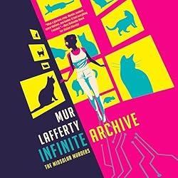 Infinite Archive (Midsolar Murders #3) - Mur Lafferty