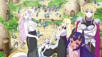 [Ironclad] Tensei Goblin dakedo Shitsumon Aru - S01E03 [WEB.1080p.AV1] | So What's Wrong with Getting Reborn as a Goblin? (Multi-Subs) (Weekly)