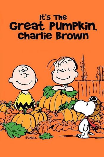 It's the Great Pumpkin, Charlie Brown 1966. 2160P.Ai Upscaled.BluRay.60FPS.H265.SDR.AAC5.1.EngSubs_Marjenbo