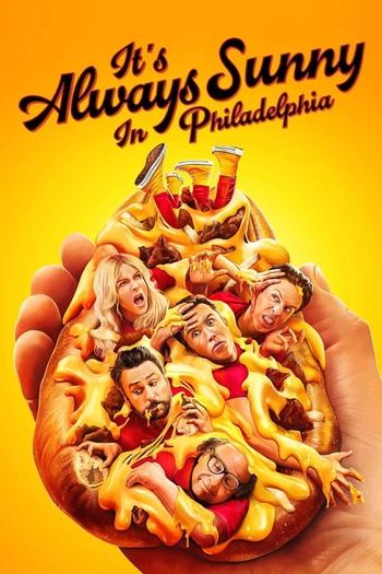 Its Always Sunny in Philadelphia S18E10 The Guys Have a Sleepover 1080p WEB H264-CAKES