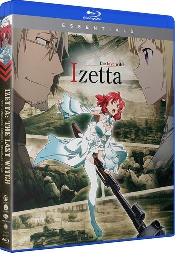 Izetta-The Last Witch BLU-RAY REMULTIPLEX