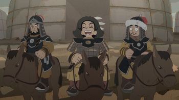 Jaadugar A Witch in Mongolia S01E09 Tengri 900p CR WEB-DL MULTi AAC2.0 H.264-VARYG (Tenmaku no Jaadugar, Multi-Audio, Multi-Subs)