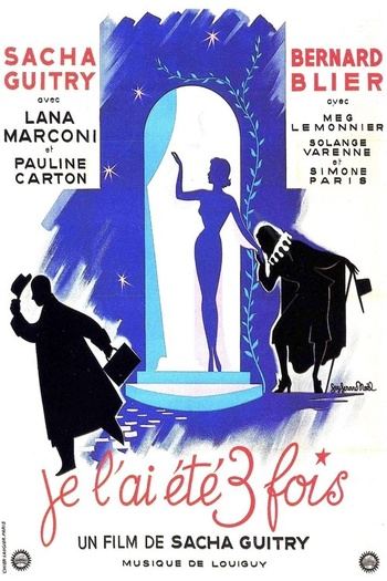 Je l'ai été 3 fois! (1952) BDRip 720p от msltel | L1