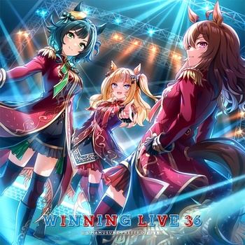 [JMAX] [2026.10.21] ウマ娘 プリティーダービー WINNING LIVE 36 [FLAC 96kHz/24bit]