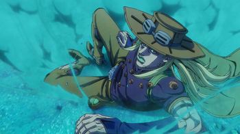 JoJos Bizarre Adventure S06E04 The Devils Palm 1080p NF WEB-DL DUAL AAC2.0 H.264-VARYG (JoJo no Kimyou na Bouken Part 5: Ougon no Kaze, Dual-Audio, Mu