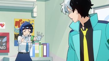 [Judas] Choujun! Choujou Senpai (Super Psychic Policeman Chojo) - S01E01 [1080p][HEVC x265 10bit][Multi-Subs] (Weekly)