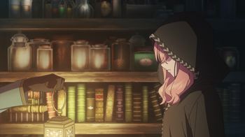 [Judas] Doumo, Suki na Hito ni Horegusuri wo Irai sareta Majo desu (I'm a Witch Whose Crush Requested a Love Potion) - S01E01 [1080p][HEVC x265 10bit]