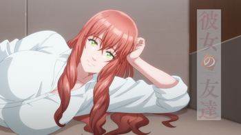 [Judas] Kanojo no Tomodachi (My Girlfriend's Friend) [Uncensored] - S01E01 [1080p][HEVC x265 10bit][Multi-Subs] (Weekly)