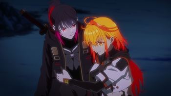 [Judas] Mahou Shoujo Lyrical Nanoha EXCEEDS: Gun Blaze Vengeance (Magical Girl Lyrical NANOHA) - S01E12 [1080p][HEVC x265 10bit][Multi-Subs] (Weekly)