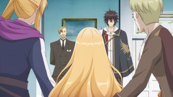 [Judas] Saikyou Degarashi Ouji no An yaku Teii Arasoi: Munou o Enjiru SS Rank Ouji wa Koui Keishou-sen o Kage kara Shihai Suru (The Insipid Prince`s F