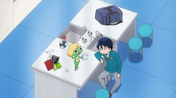 KERORO S01E03 The Secretive Duo-Heart-Pounding Momokas Grand Romantic Tour Operation 1080p CR WEB-DL AAC2.0 H.264-VARYG (Multi-Subs)