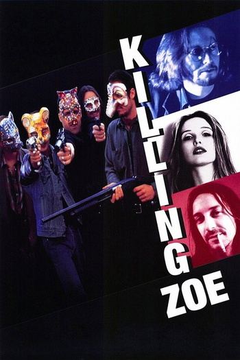Killing Zoe (1993) BDRip 720p от msltel | P, P2, A | Режиссёрская версия