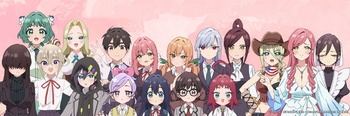 Kimi no Koto ga Dai Dai Dai Dai Daisuki na 100 Nin no Kanojo 3 | Hyakkano TV-3 | Сто девушек, которые очень-очень-очень-очень-очень сильно тебя любят