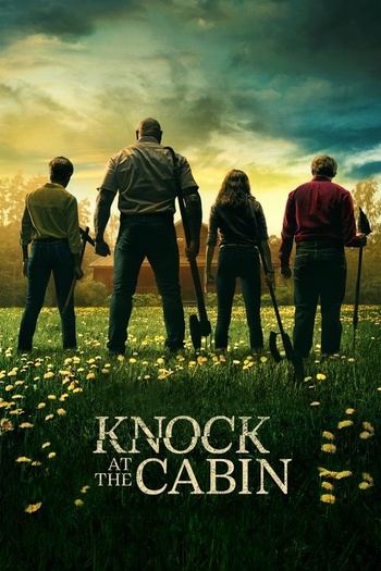 Knock at the Cabin (2023) HDRip-AVC от ExKinoRay | D