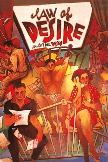 La ley del deseo (1987) BDRip 720p | Р, Р2, А