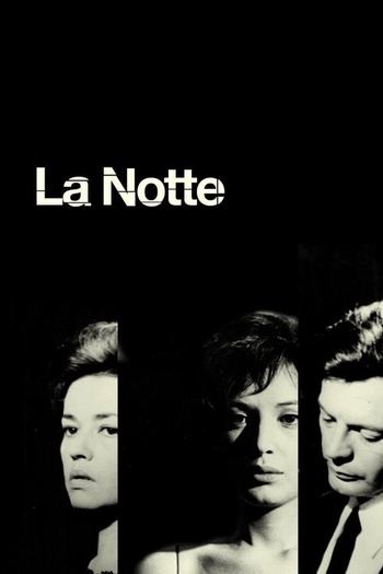 La notte (1961) UHD BDRemux 2160p | 4K | HDR | Dolby Vision Profile 8 | Eureka! | P, P2