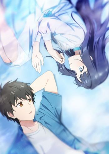[LoliHouse] 与奔驰于透明之夜的你，谈一场看不见的恋爱。 / 透明な夜に駆ける君と、目に見えない恋をした。 / KakeKoi [01-12 合集][WebRip 1080p HEVC-10bit AAC][简繁内封字幕][Fin]