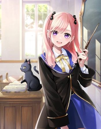 [LoliHouse] 黑猫与魔女的教室 / Kuroneko to Majo no Kyoushitsu - 24 [WebRip 1080p HEVC-10bit AAC][简繁内封字幕][END]