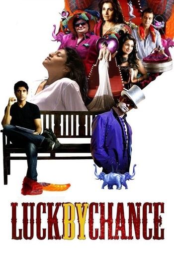 Luck by Chance (2009) 720p 10bit NF WEBRip x265 HEVC Hindi AAC 5.1 ESub - Immortal