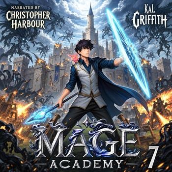 Mage Academy 7: A LitRPG Magic Academy Light Novel (Imperial Summoner, Book 7) - Kal Griffith