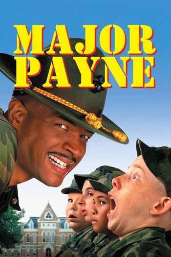 Major Payne.1995. 2160P.Ai Upscaled.WebDl.60FPS.H265.SDR.AC3_Marjenbo