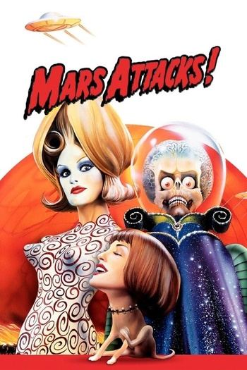 Mars Attacks! (1996) BDRip 720p от NNNB | D, P2, A