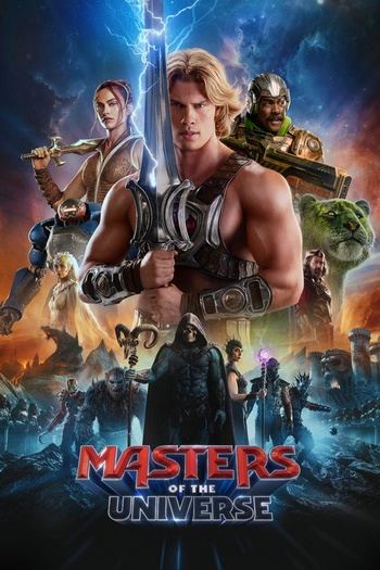 Masters of the Universe 2026 UHD BluRay 2160p HDR10 DV HEVC TrueHD Atmos 7.1 x265-E
