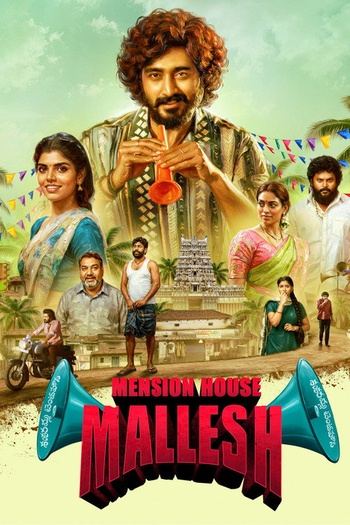 Mension House Mallesh (2026) 720p 10bit AMZN WEBRip x265 HEVC [Hindi DDP 5.1 + Telugu DDP 5.1] ESub - Immortal