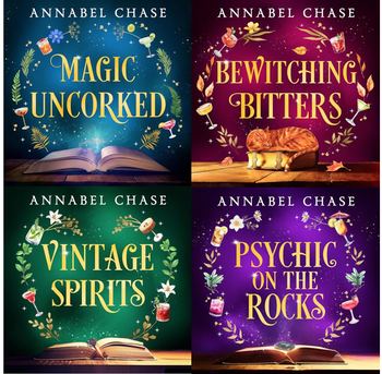 Midlife Magic Cocktail Club Books 1 -4 - Annabel Chase