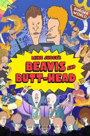 Mike Judges Beavis And Butt-Head S04E04 720p HDTV H264-JFF EZTV