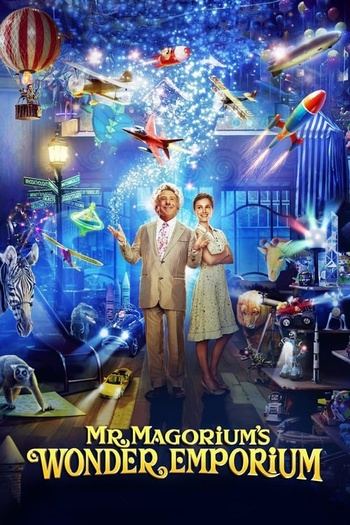 Mr. Magorium's Wonder Emporium (2007) WEB-DLRip-AVC от DoMiNo & селезень | D | Open Matte