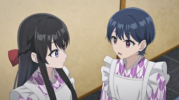 Oh Boy Was I Wrong About Her S01E11 As Long As Were Together 1080p CR WEB-DL AAC2.0 H.264-VARYG (Tenkousaki no Seiso Karen na Bishoujo ga, Mukashi Dan