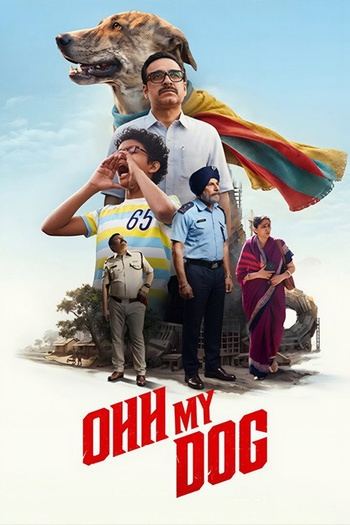 Ohh My Dog (2026) 1080p 10bit NF WEBRip x265 HEVC Hindi DDP 5.1 ESub - BunnyJMB