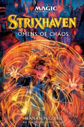 Omens of Chaos by Seanan McGuire (epub)(Fiction)