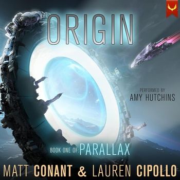Origin: Parallax, Book 1 - Matt Conant, Lauren Cipollo