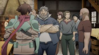 Overgeared S01E03 Second Class 1080p CR WEB-DL DUAL AAC2.0 H.264-VARYG (Tempal: Item no Chikara, Dual-Audio, Multi-Subs)
