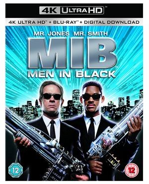 [PACK] Men in Black 4K UHD Collection (1997-2019) (2160p HDR BDRip x265 10bit AAC) [4KLiGHT]