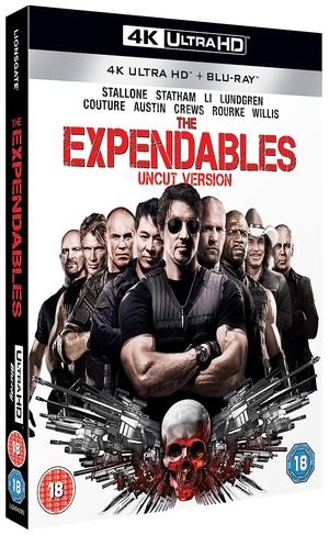 [PACK] The Expendables 4K UHD Collection (2010-2014) (2160p HDR BDRip x265 10bit AAC) [4KLiGHT]